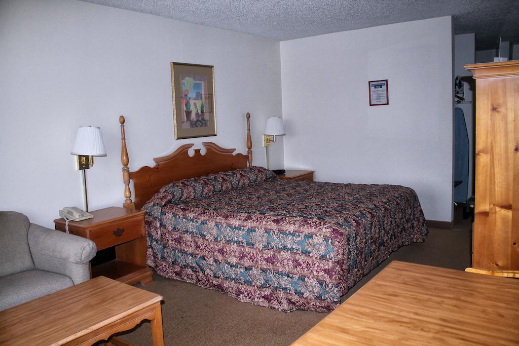 Knights Inn Amarillo Zimmer foto