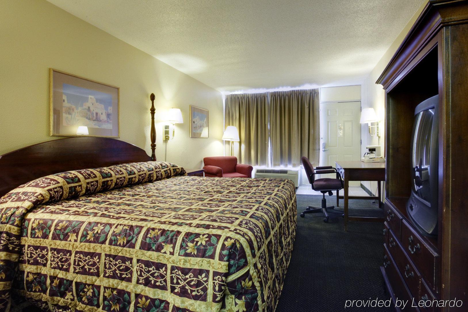 Knights Inn Amarillo Zimmer foto