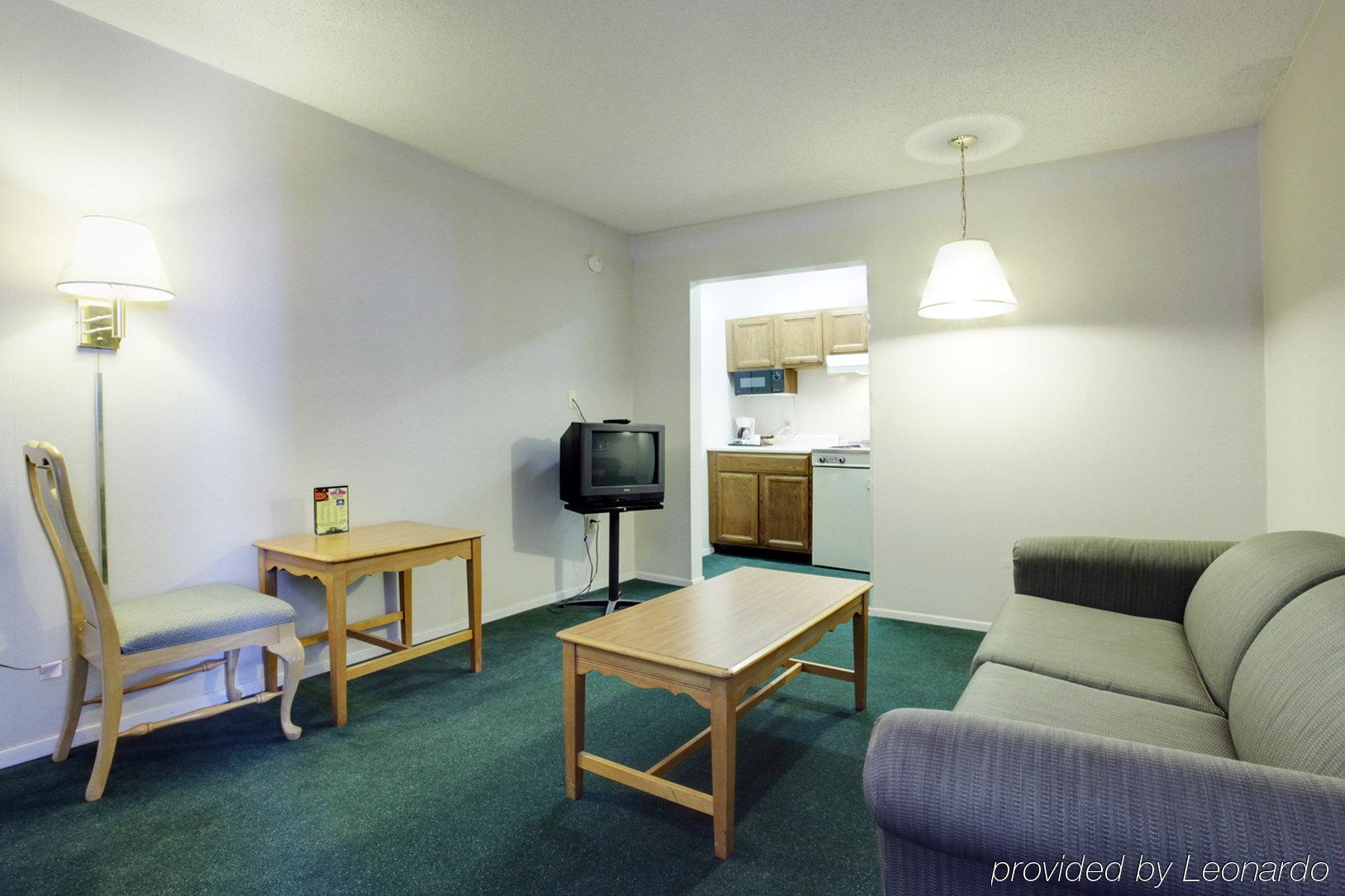 Knights Inn Amarillo Zimmer foto